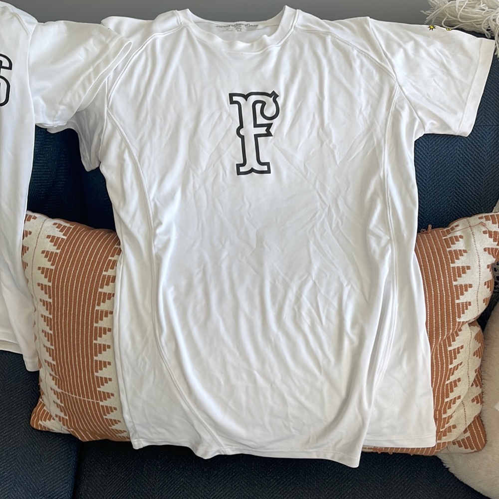 **2 shirts for 20 ** Dri-fit softball shirts